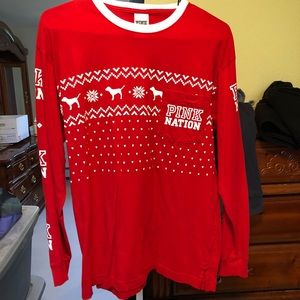 Victoria’s secret crew neck long sleeve